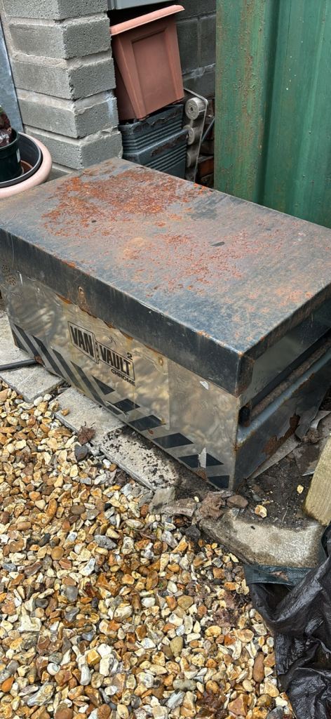 Van Vault Chrome 2 Tool Box