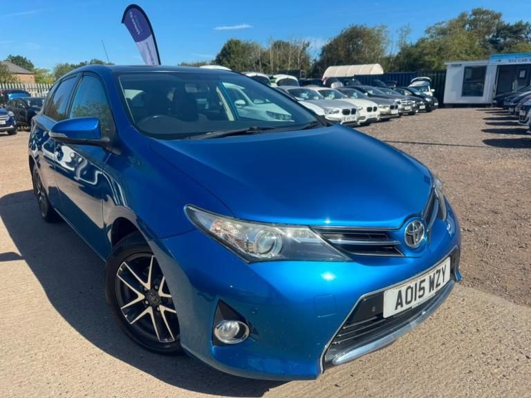 2015 Toyota Auris 1.6 V-Matic Icon+ 5dr HATCHBACK Petrol Manual