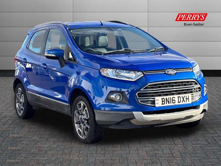 2016 Ford Ecosport 1.5 TDCi 95 Titanium 5dr [17in] Saloon DIESEL Manual