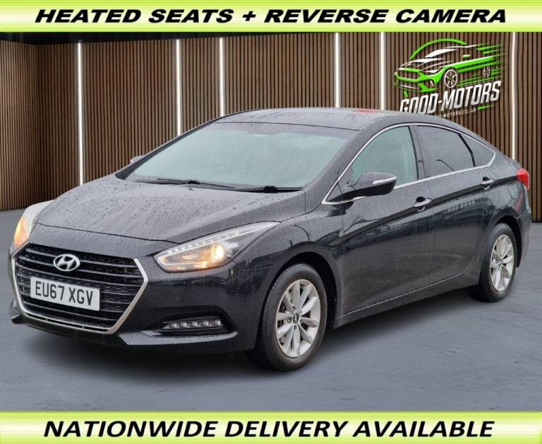 2017 67 HYUNDAI I40 1.7 CRDI BLUE DRIVE SE NAV SALOON 4DR DIESEL MANUAL EURO 6 (