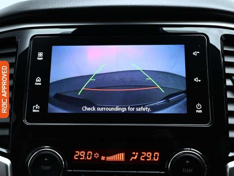 2019 Mitsubishi L200 2.2 DI-D DC Barbarian Pickup Double Cab 4dr Diesel Auto 4WD Euro 6 (s/s) (1 ...