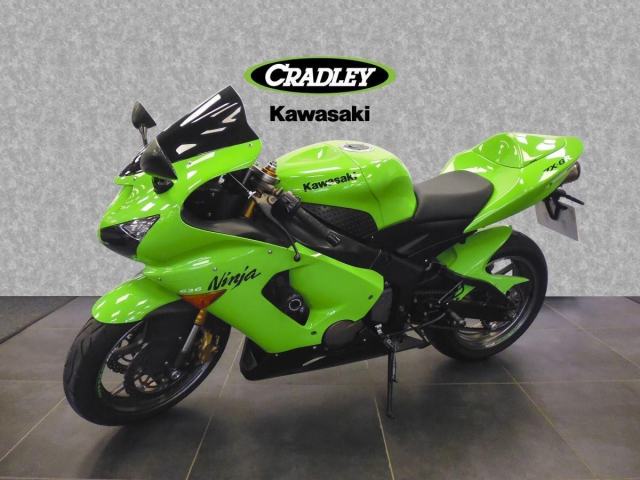 2005 KAWASAKI NINJA ZX-6R WITH ONLY 15709 MILES FROM NEW | in