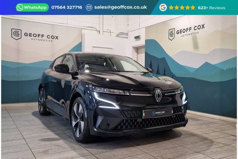 2023 Renault Megane E Tech equilibre Hatchback Electric Automatic
