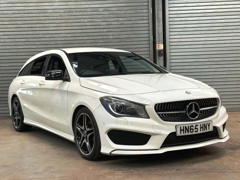 2016 Mercedes-Benz CLA CLA 200d AMG Sport 5dr Tip Auto ESTATE Diesel Automatic