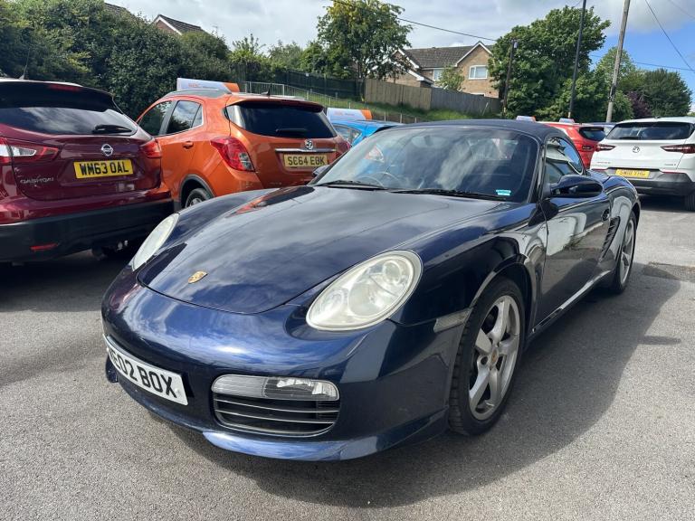 PORSCHE BOXSTER 2.7 987 Blue Manual Petrol 2008
