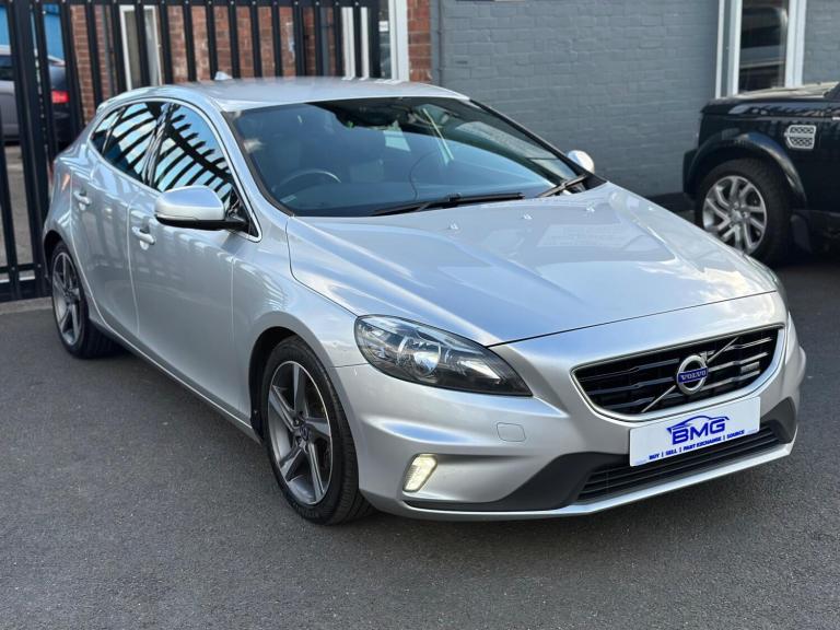 2014 Volvo V40 1.6 D2 R-Design Euro 5 (s/s) 5dr HATCHBACK Diesel Manual