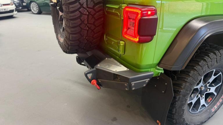 2018 Jeep Wrangler 2.0 GME Rubicon Auto 4WD Euro 6 (s/s) 4dr CONVERTIBLE Petrol Automatic