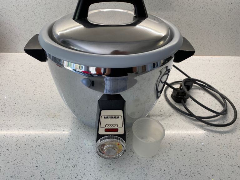 Large Capacity Pars Khazar Persian/Iranian Rice Cooker – Used Once – Excellent Condition