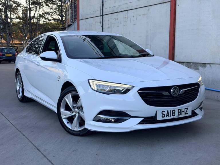 2018 Vauxhall Insignia 1.5i Turbo SRi VX Line Nav Grand Sport Euro 6 (s/s) 5dr HATCHBACK Petrol M...