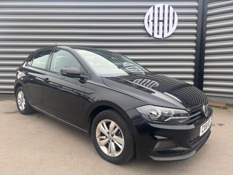 2018 Volkswagen Polo 1.0 Polo SE 5dr Hatchback Petrol Manual