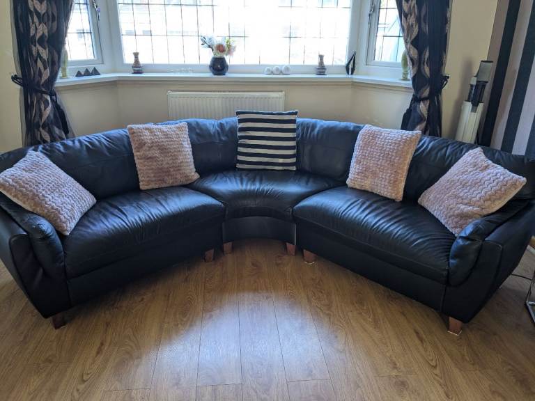 Leather sofas 