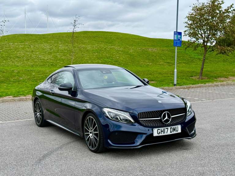 2017 Mercedes-Benz C Class C220d AMG Line Premium Plus 2dr Auto COUPE Diesel Automatic