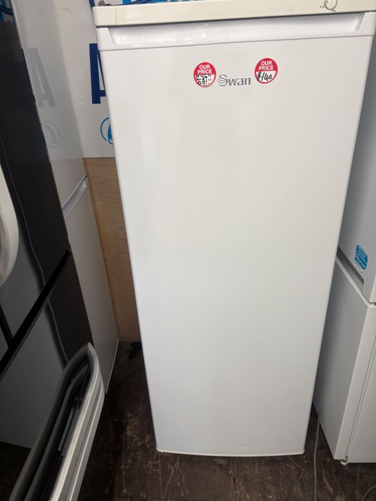 🔥SWAN LARDER FREEZER IN PERFECT CONDITION £140 DELIVERED 🔥DENTON APPLIANCES 🔥