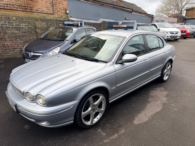 2006 Jaguar X-Type 2.2d Sport 4dr [Euro 4] SALOON Diesel Manual