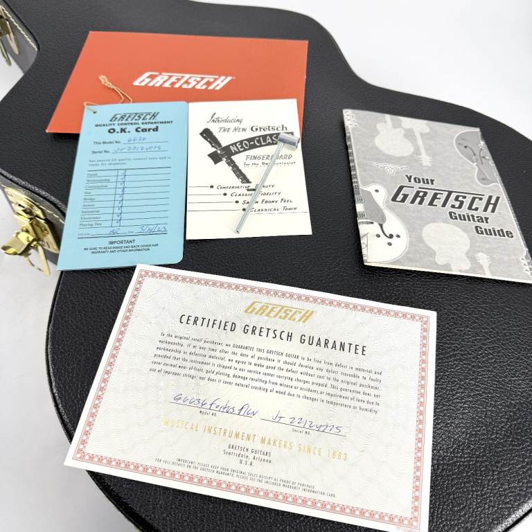 2023 Gretsch Richard Fortus Signature Falcon G6636 - Black - Trades