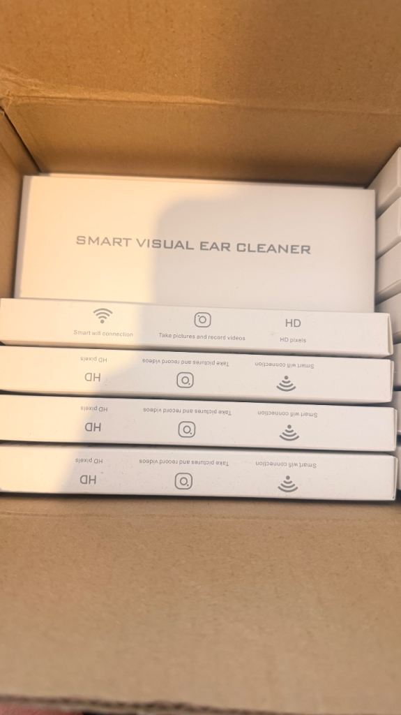 Smart Visual Ear Cleaner - Brand New