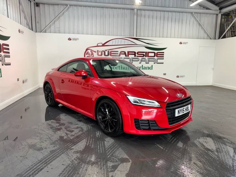 2015 Audi TT 2.0 TDI ultra Sport Coupe 3dr Diesel Manual Euro 6 (s/s) (184 ps) Coupe Diesel Manual