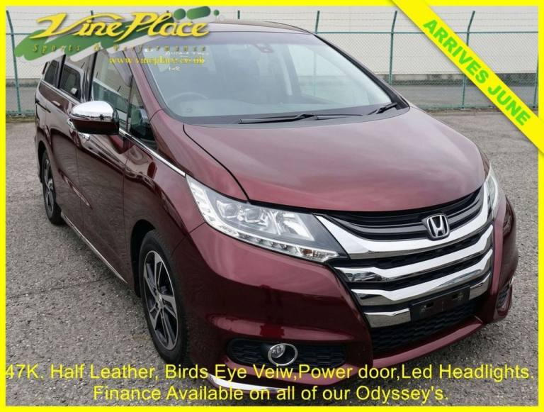 2015 Honda Odyssey 2.4 Absolute, 8 Seats,Auto, 47K Miles MPV Petrol Automatic