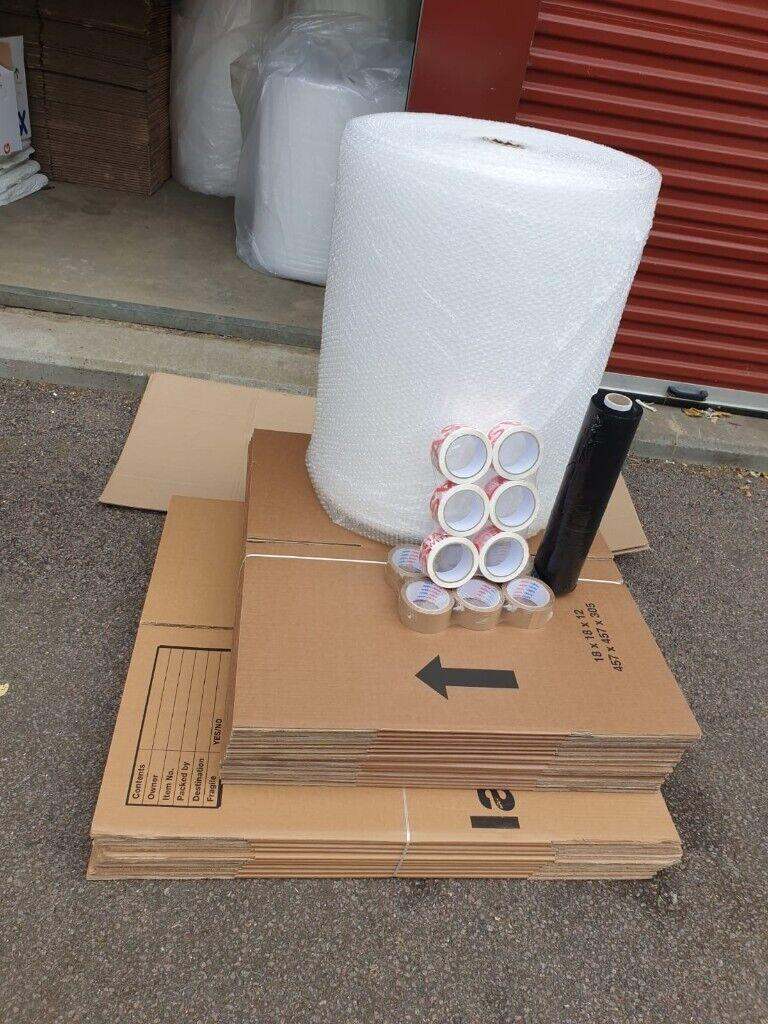 Removal Boxes large small packing Tape  for  Sale Aailable in Croydon