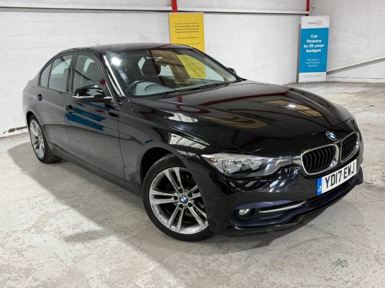 2017 BMW 3 Series 318i Sport 4dr SALOON PETROL Manual