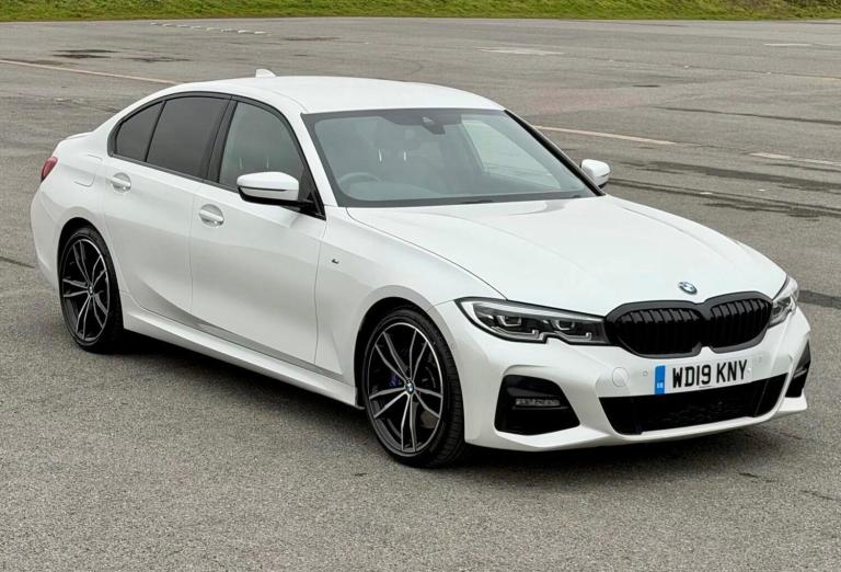 2019 BMW 3 Series 320i M Sport 4dr Step Auto SALOON PETROL Automatic