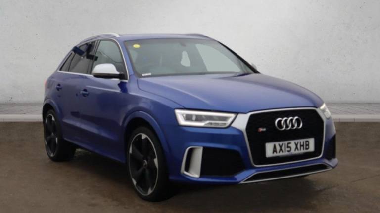 image for 2015 Audi RS Q3 2.5 TFSI SUV 5dr Petrol S Tronic quattro Euro 6 (s/s) (340 ps) Petrol Automatic