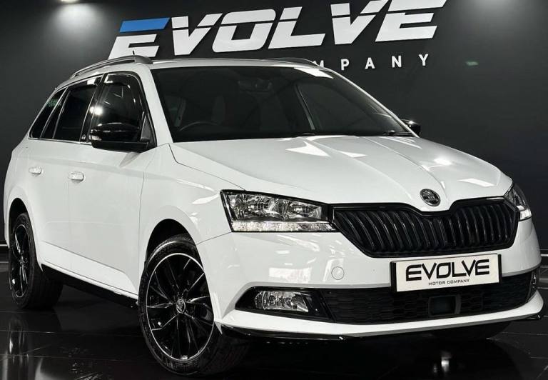 2019 19 SKODA FABIA 1.0 TSI MONTE CARLO ESTATE 5DR PETROL MANUAL EURO 6 (S/S) (1