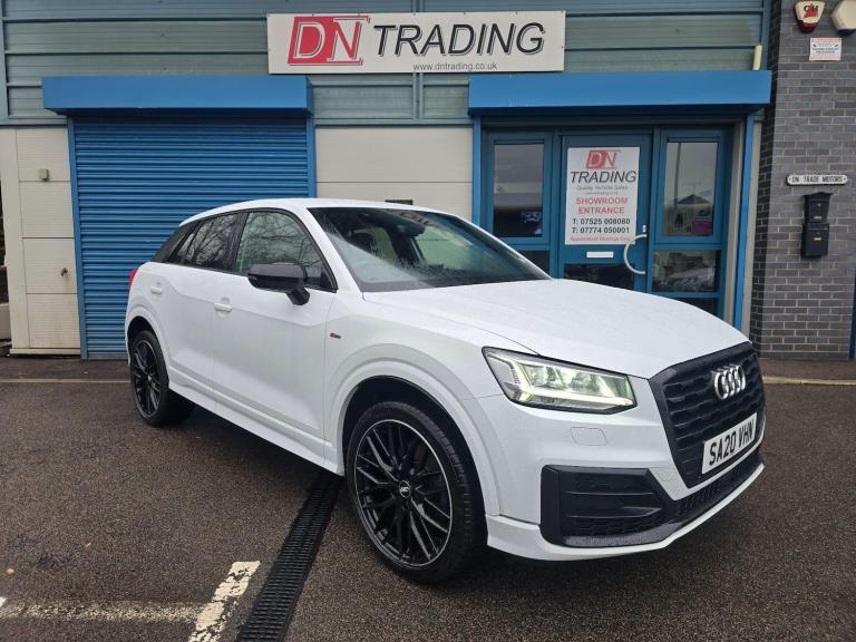 2020 Audi Q2 1.5 TFSI CoD 35 Black Edition S Tronic Euro 6 (s/s) 5dr ESTATE Petrol Automatic