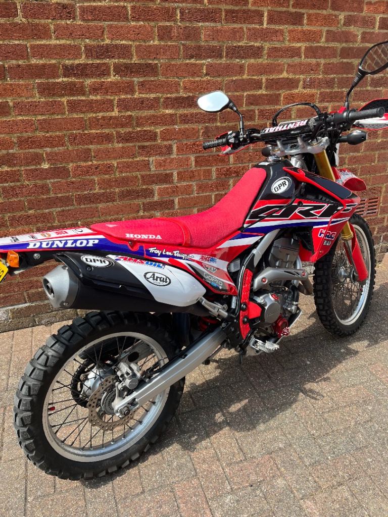 Honda crf250l 2018 Troy Lee design 