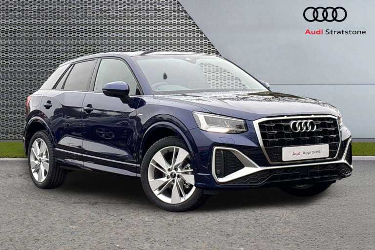 2025 Audi Q2 35 TFSI S Line 5dr S Tronic SUV Petrol Automatic