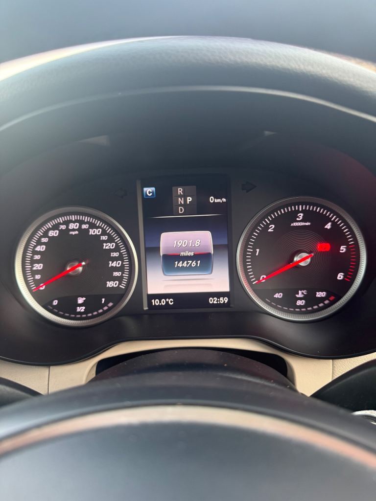 Mercedes Benz GLC 250d Sport 2017