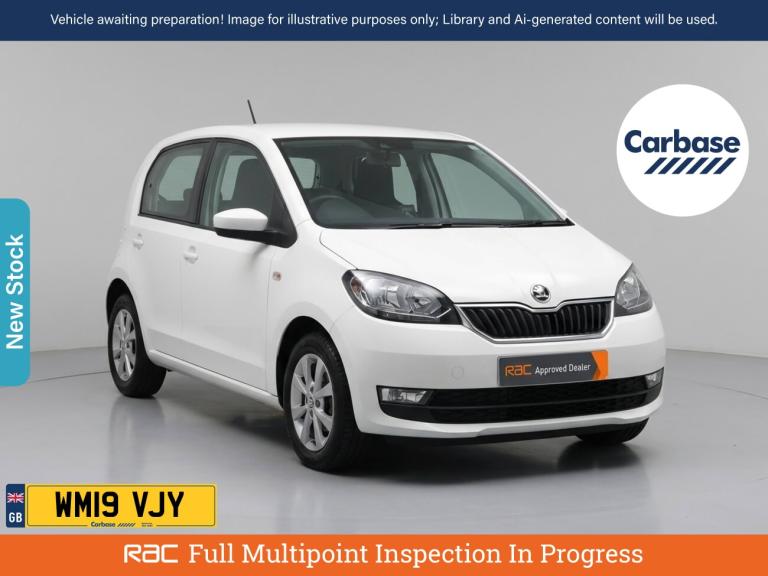 2019 Skoda Citigo 1.0 MPI GreenTech SE Hatchback 5dr Petrol Manual Euro 6 (s/s) (60 ps) Hatchback...