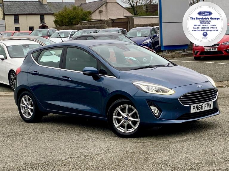 2018 Ford Fiesta 1.0T EcoBoost Zetec Hatchback 5dr Petrol Manual Euro 6 (s/s)