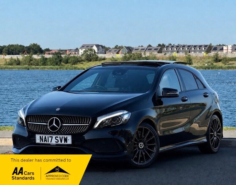 Mercedes A Class A 220 D 4MATIC AMG LINE PREMIUM PLUS