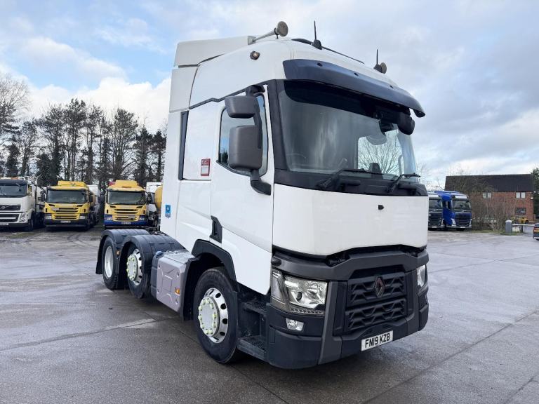 2019 RENAULT T520 6X2 TRACTOR UNIT 
