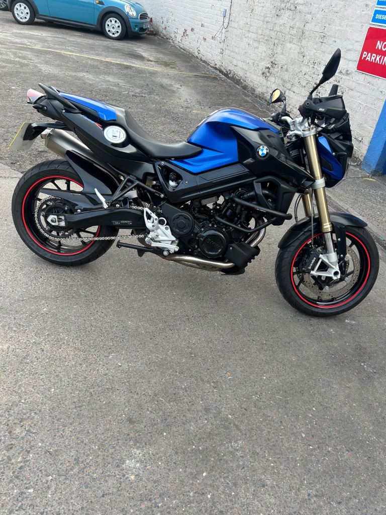 Bmw f800r 