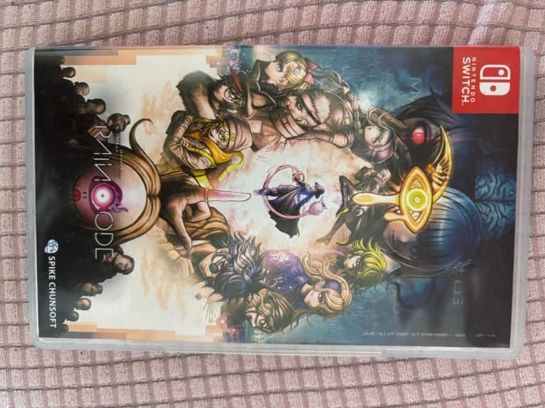Master Detective Archives - Raincode Nintendo Switch