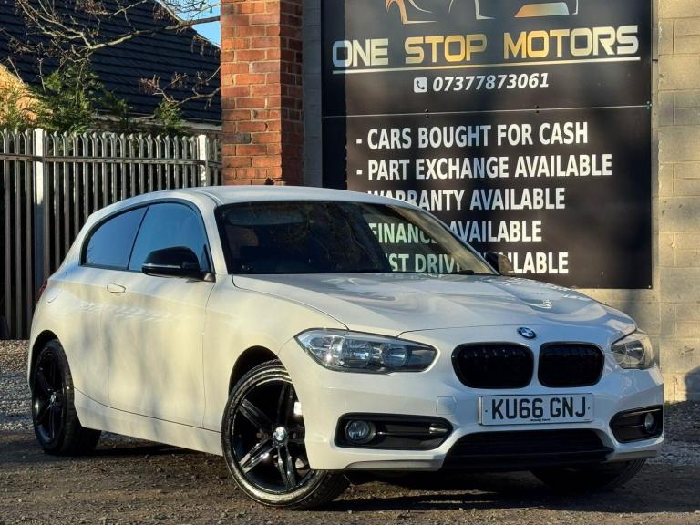  BMW 1 Series 1.5 116d Sport Auto Euro 6 (s/s) 3dr Diesel Automatic