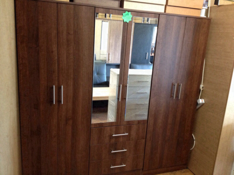 image for Brown wardrobe 