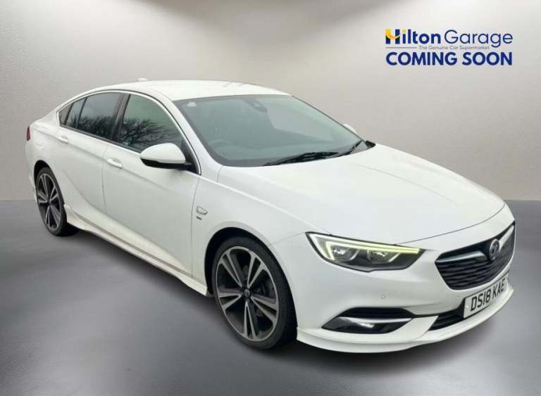 2018 Vauxhall Insignia 2.0 Turbo D SRi Vx-line Nav 5dr Auto HATCHBACK DIESEL Automatic