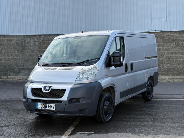 2008 Peugeot Boxer 2.2 HDi H1 Van 100ps PANEL VAN Diesel Manual