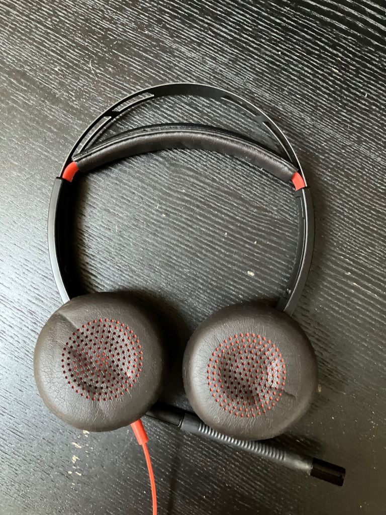 Plantronics Poly Blackwire C5200 Wired USB A Headset RRP £88