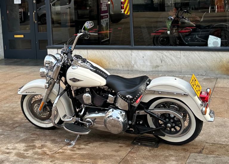 Harley-Davidson, SOFTAIL HERITAGE, 2014, 1690 (cc)