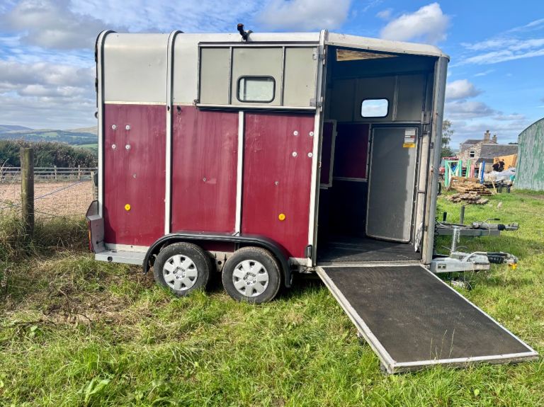 Ifor Williams 510R trailer