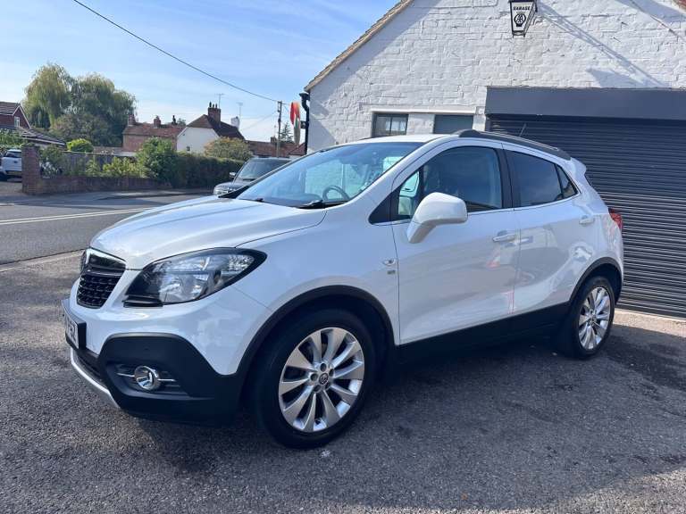 2014 Vauxhall Mokka 1.4T SE 5dr 4WD HATCHBACK Petrol Manual
