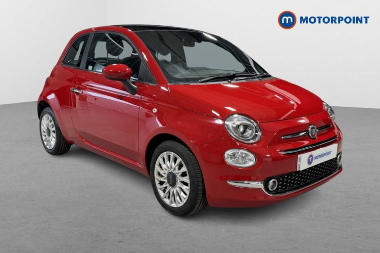 2023 Fiat 500 1.0 Mild Hybrid 3dr Hatchback Petrol Manual