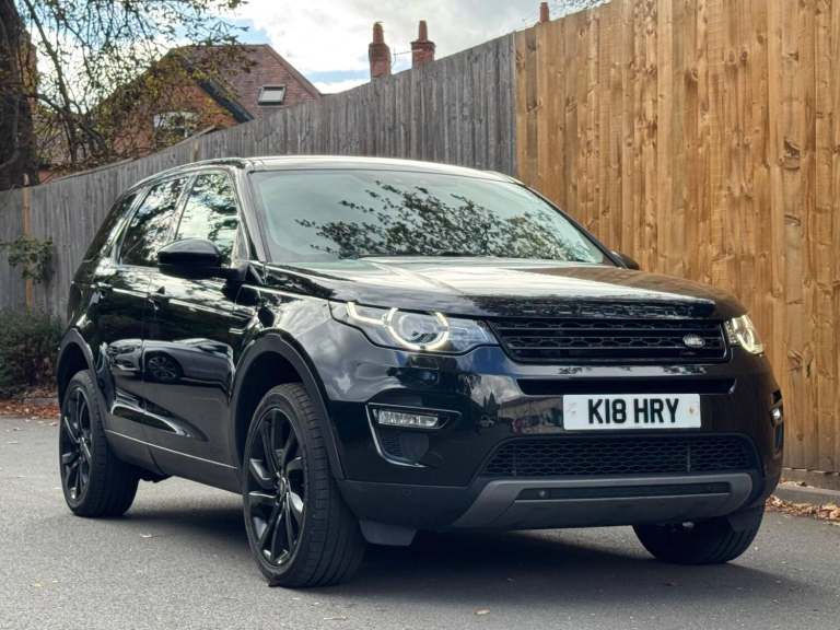 2018 Land Rover Discovery Sport 2.0 TD4 180 HSE Black 5dr Auto ESTATE DIESEL Automatic