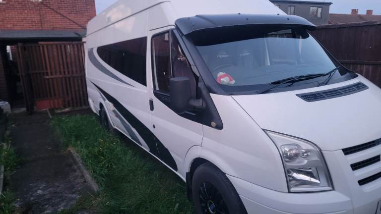 Ford, TRANSIT, camper mk7 front end