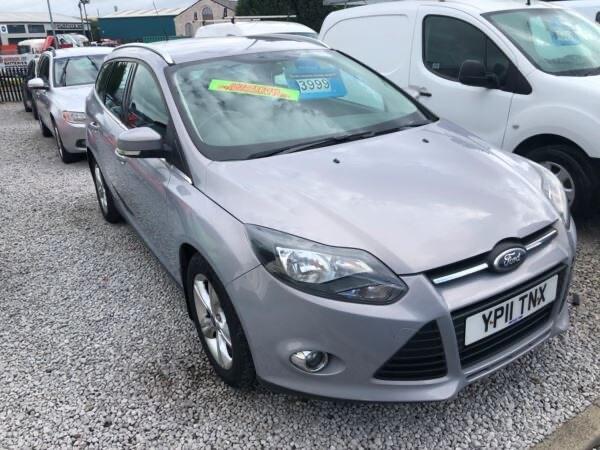 2011 Ford Focus 1.6 TDCi 115 Zetec 5dr ESTATE Diesel Manual
