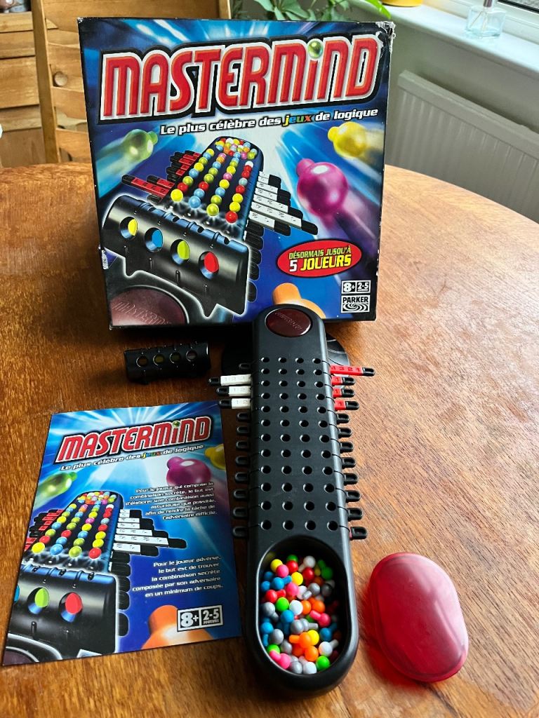 Mastermind Board Game - Complete, Good Condition